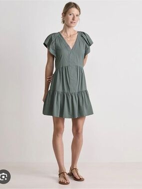 Vineyard Vines Green Sophia Dress